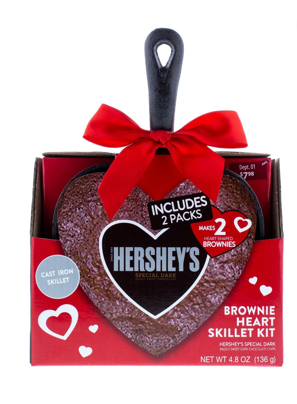 Brownie Heart Skillet Kit/$14.99 - Bellso